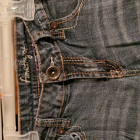 Women's Amethyst Bootcut Jeans - Picture 2 of 9